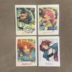 あんスタ 10周年 ぱしゃっつ Crazy:B 2wink こはく ニキ ひなた