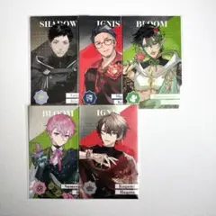 にじさんじ 8周年 メタルカード 加賀美ハヤト 皇れお 舞元啓介 社築 チャイカ