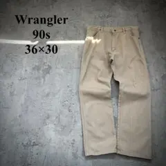 90s【Wrangler】ラングラー（36×30）カウボーイカット＊13MWZのサムネイル