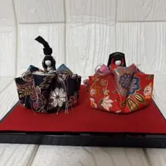 雛人形 親王飾り コンパクト 飾り台付きのサムネイル