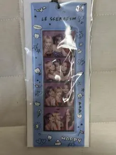 le sserafim 4カットキーホルダー