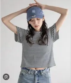 LOWRYS FARM フライスチビTシャツSSのサムネイル