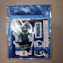 僕のヒーローアカデミア　緑谷　出久　アクリルフィギュアコレクション　冬