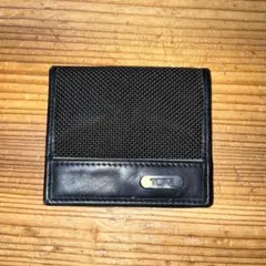 TUMI ブラック コインケース・小銭入れ ジャンク