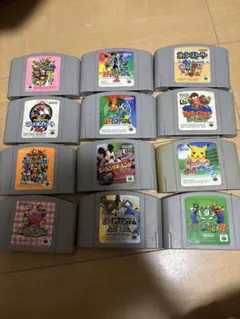 NINTENDO64 ソフト 16本セット まとめ売り[ジャンク] - メルカリ