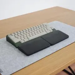 【オーク“墨”】分割タイプリストレスト　オスモオイル仕上げ