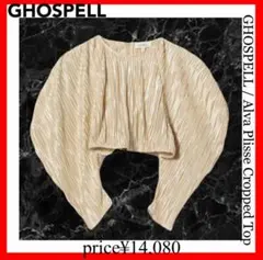 レイビームス✨GHOSPELL Alva Plisse Cropped Topのサムネイル