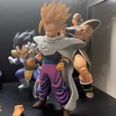 ドラゴンボール グランディスタ 孫悟飯 フィギュア 差し替えパーツ付き