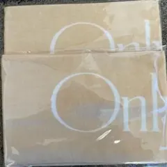 MAZZEL OnlyYou タオル2枚セット