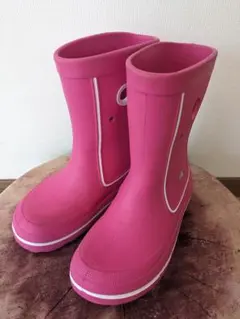 crocs レインブーツ j3