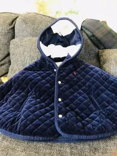 ポンチョ ラルフローレン美品値下げ