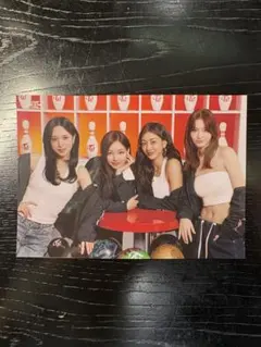 TWICE ユニット ラントレ ランダムトレカ 国立競技場 グッズ