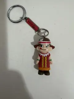 ぺこちゃん　キーホルダー