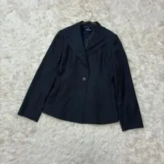DAKS ダックス アンゴラ混 ウール テーラードジャケット 高級生地 11AR 