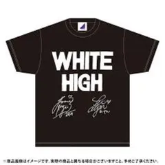 乃木坂46　Tシャツ　半袖　WHITE HIGH 乃木坂46 white high ホワイトハイTシャツ Sサイズ - メルカリ