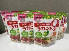 サラヤ ラカントS 顆粒 130g 8袋セットのサムネイル