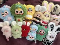 BabyThree 数量限定 シークレットぬいぐるみ 400%+100% - メルカリ