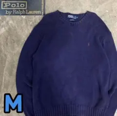 5T3744 polo by Ralph Lauren コットンニット