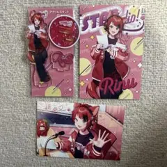 すとぷり莉犬くん　STPRadioアクリルスタンド　ポストカードトレカまとめ売り