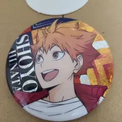 日向翔陽 缶バッジ ハイキュー!!