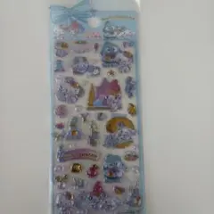 ハンギョドン　シナモロール　3Dシール　サンリオ　正規