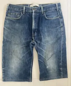 GAP BLUE JEANS メンズデニムショートパンツ