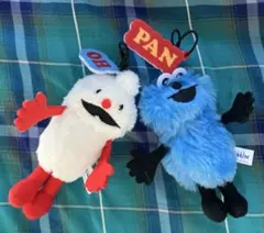 パペットスンスンHOW TO SAY マスコット【スンスン＆ノンノン】ペアセット