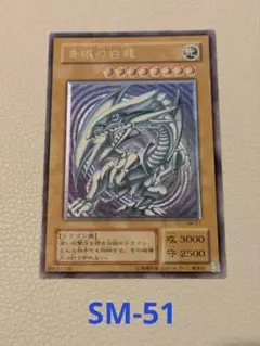 2025年最新】青眼の白龍 sm-51の人気アイテム - メルカリ