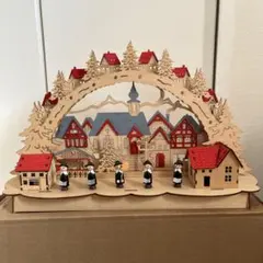 クリスマス　ディスプレイ　 聖歌隊　木製