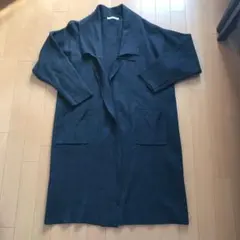 KBF ニット コート　ガウンコート　コーディガン