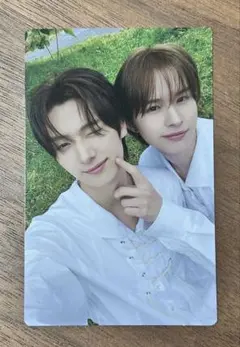 TWS はじめまして ユニットトレカ ヨンジェ＆ギョンミン