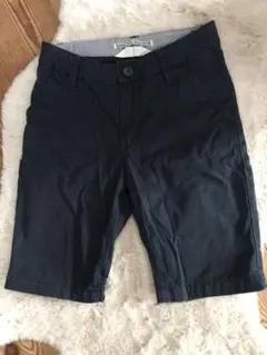 H&Mエイチアンドエムハーフパンツ ショートパンツ紺色130