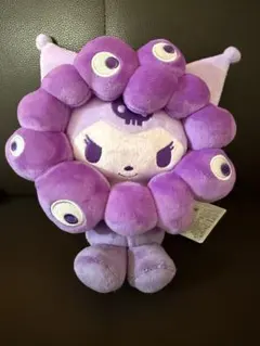 名*ん様 サンリオ　ミャクミャク ぬいぐるみM推しカラークロミちゃん　ヌイグルミ