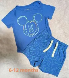 baby GAP ロンパースとパンツセット ミッキーマウス