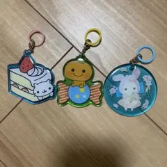 サンエックス　ぷっくりクリアマーカーアクセサリー　まとめ売り
