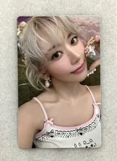 ルセラフィム CRAZY Weverse global 特典 トレカ サクラ