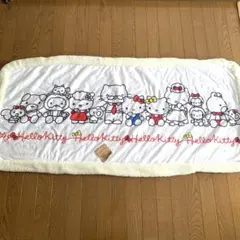 新品未使用　キティ　ブランケット