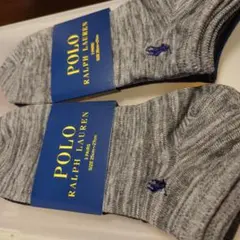 Polo Ralph Lauren ソックス 25-27cm 3足セット✕2