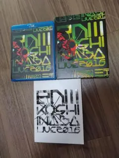 稲葉浩志 Koshi Inaba LIVE 2016 enⅢ Blu-ray - メルカリ