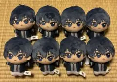 ブルーロック ちびぐるみ sweets flavor ナムコ限定　潔世一×8