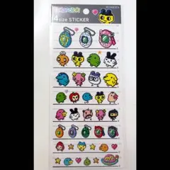【正規品】たまごっち 4サイズステッカー