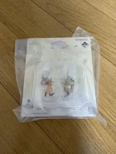 ディズニープリンセス 一番くじ E賞 ミニフィギュアチャーム ジャック&ガス