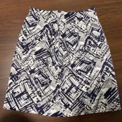 INDIVI 台形スカート