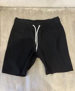 AKM ストレッチ ショートパンツ ブラック 日本製 サイズSのサムネイル