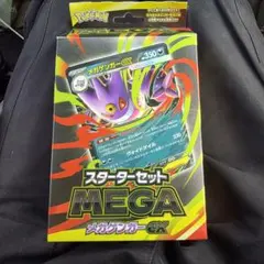 ポケモンカードゲーム スターターセット メガゲンガーEXのサムネイル