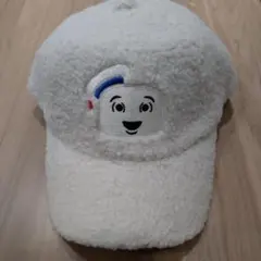 新品☆グラニフ　キッズ　マシュマロマンボアキャップ　ゴーストバスターズ