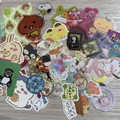 A. 80枚以上　フレークシール　まとめ売り　おすそ分け