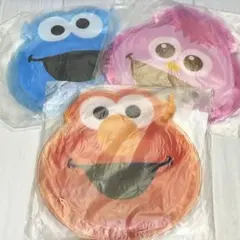 【未使用】USJ チケットホルダー セサミストリート エルモ ユニバ