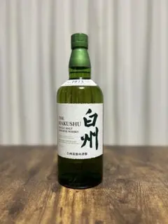 白州　未開封　※箱無し 白州 700ml 未開封 箱無し シングルモルトウイスキー｜Yahoo!フリマ