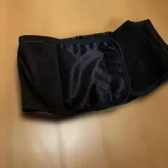 黒 ストレッチ サポートベルト フリーサイズ　ダイエットに